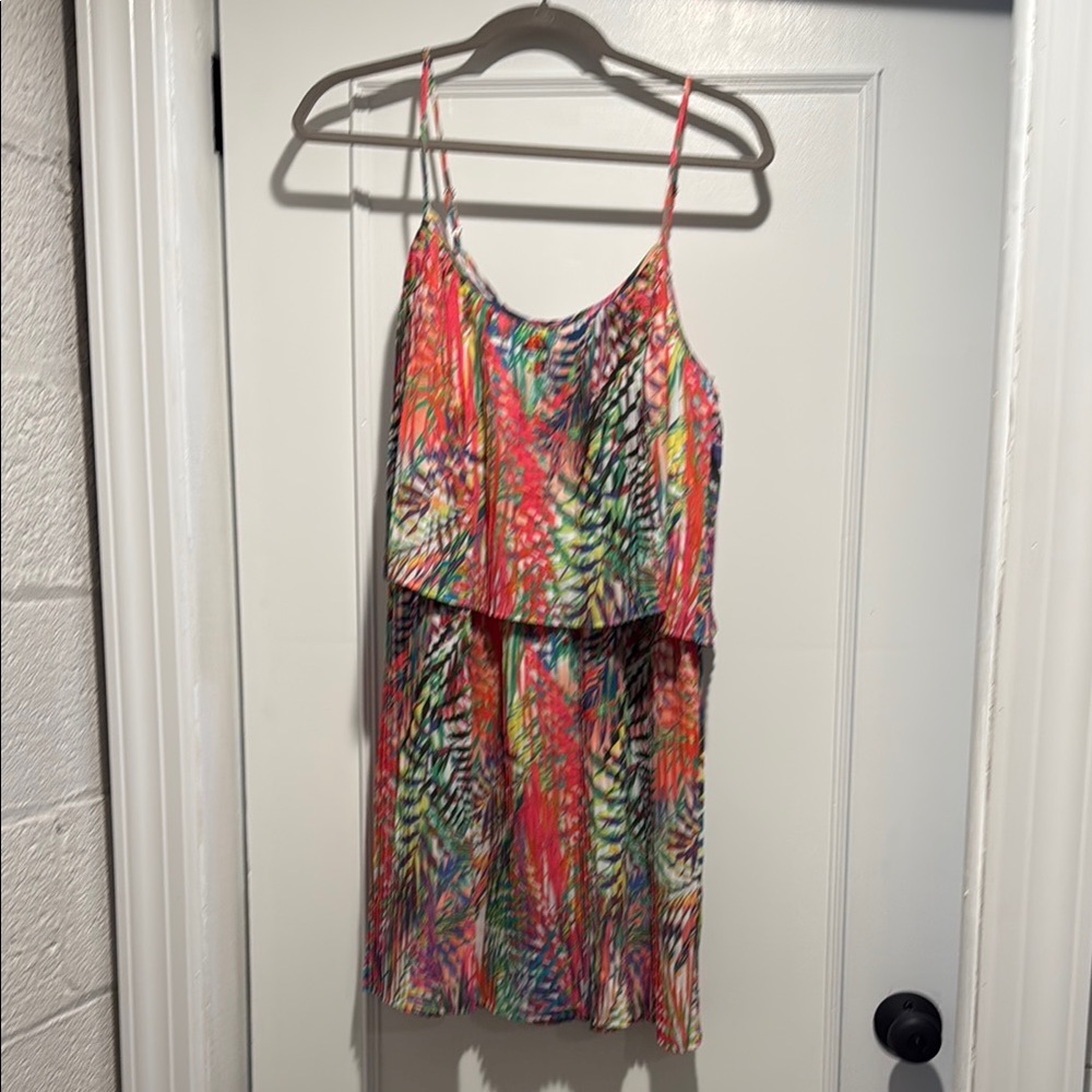 Parker Multicolor Mini Dress